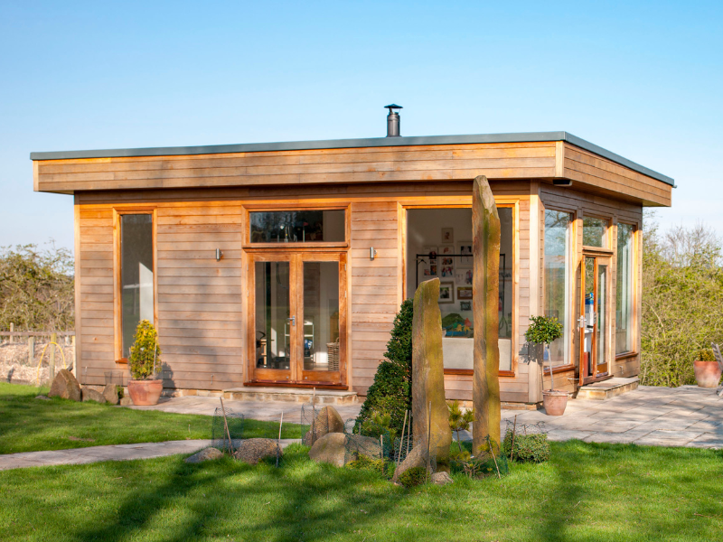 garden office
