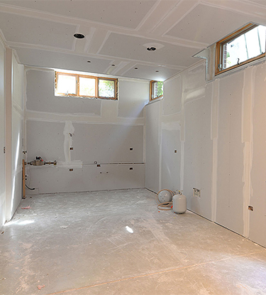 Garage conversion
