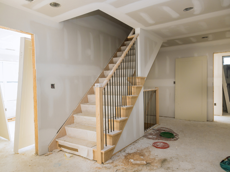 new build house