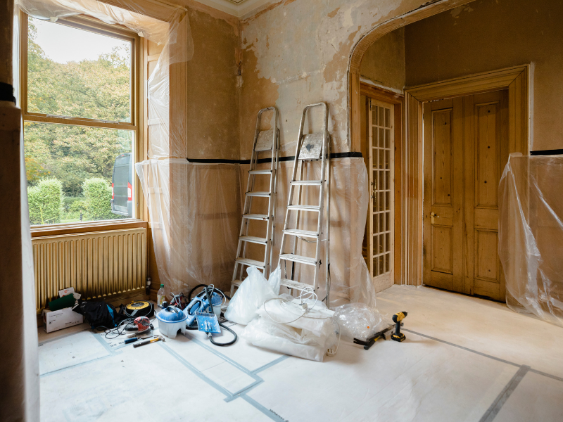 Home renovations